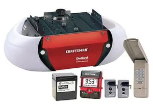 craftsman garage door opener