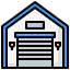 garage door installation icon