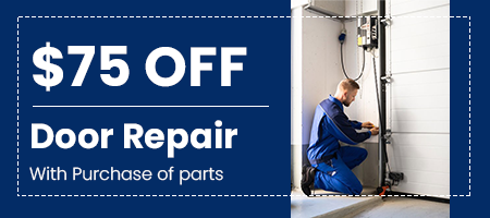 garage door repair-coupon special offer