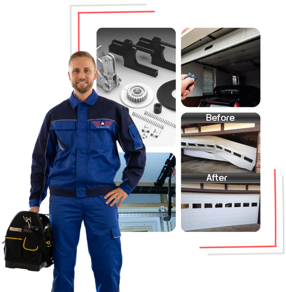 Just Garage Door Repair, Maintenance and Installation