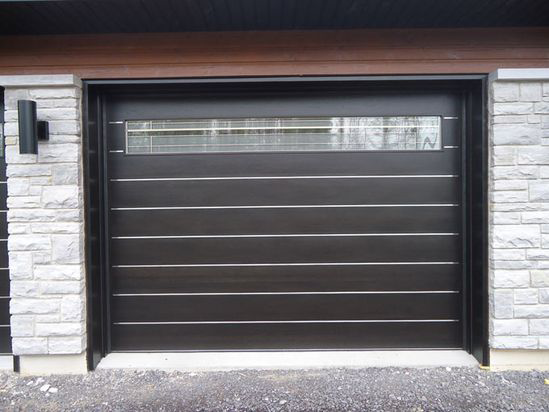 modern garage doors