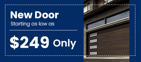 new garage door coupon special offer