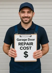 Garage Door Repair Cost 2025 True Price Guide