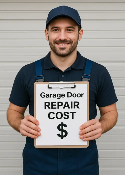 Garage Door Repair Cost 2025 True Price Guide