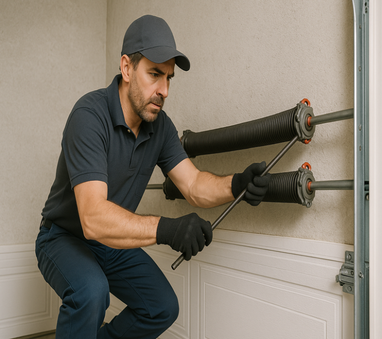 Garage Door Springs: 5 Critical Tips for Safe Use