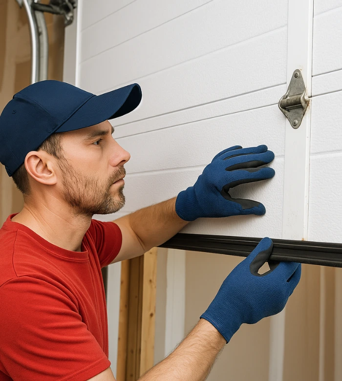 Garage Door Weather Seal Replacement