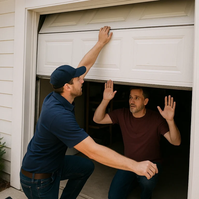 Stuck Inside My Garage 5 Easy Steps to Get Out