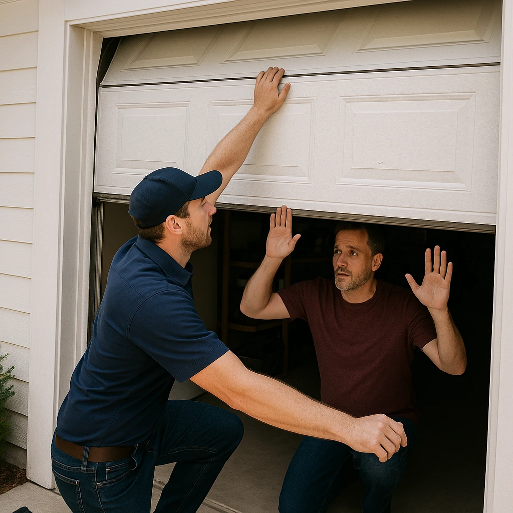 Stuck Inside My Garage 5 Easy Steps to Get Out