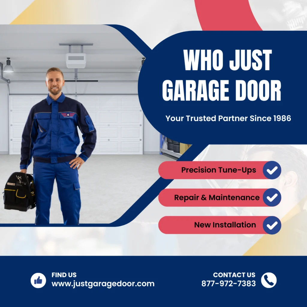 About Us - Who Just Garage Door