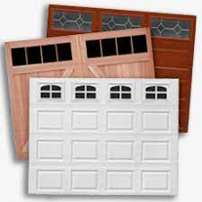 custom garage door styles