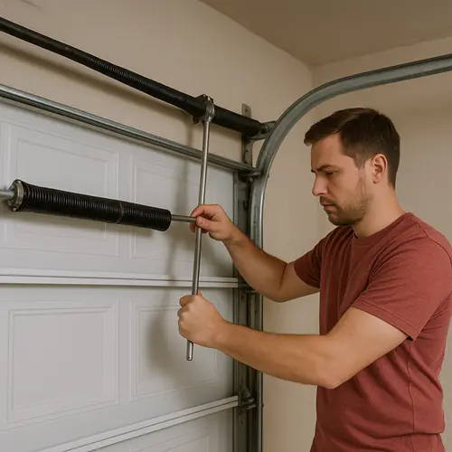 Can I Replace a Garage Door Spring Safety First (2025)