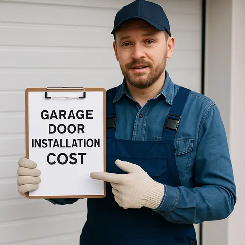 garage door installation cost