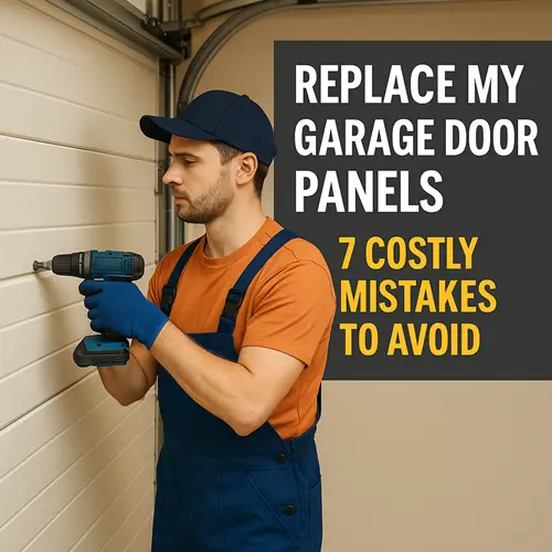 Replace My Garage Door Panels