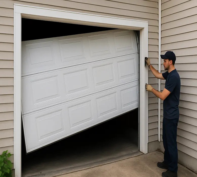 garage door failure causes
