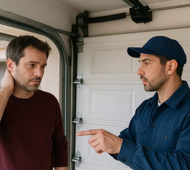 Garage Door Not Opening