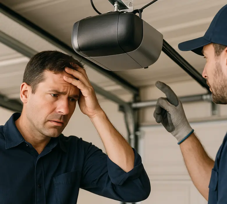Garage Door Opener Not Working