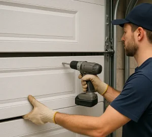 Garage Door Panel Replacement