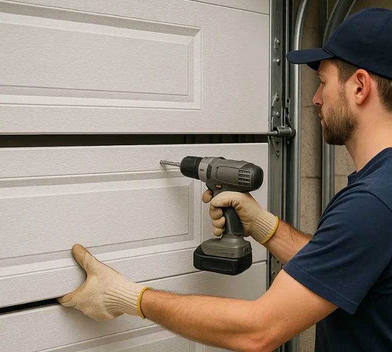 Garage Door Panel Replacement