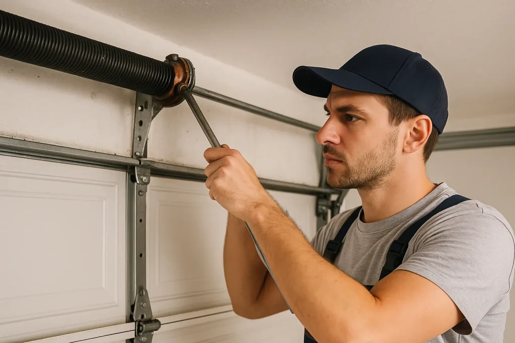 Garage Door Spring Repair