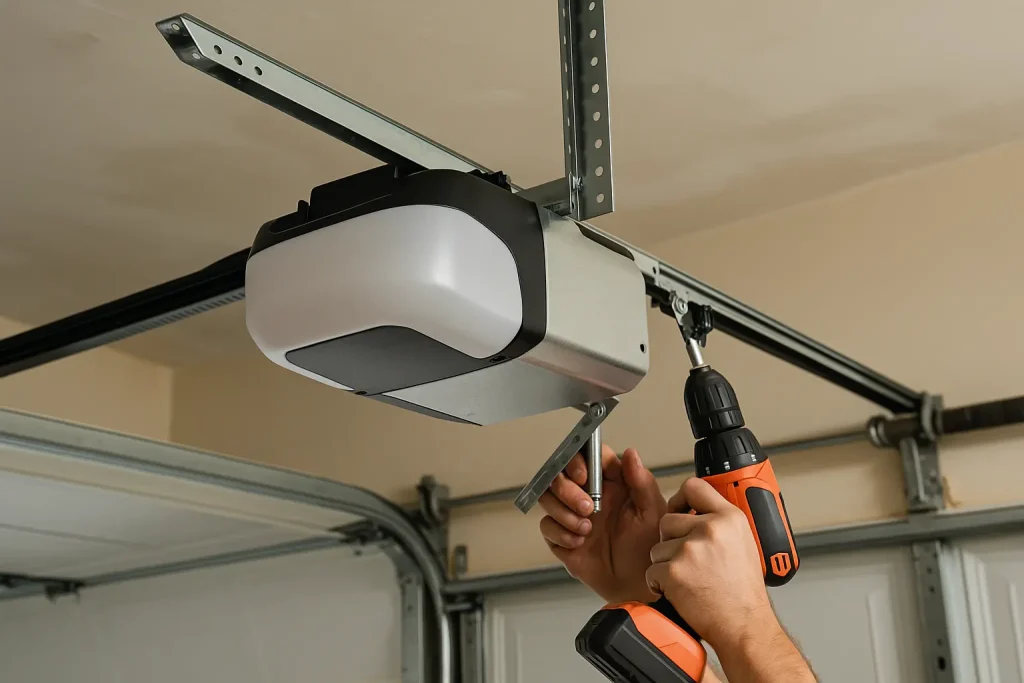 Garage Door Opener Installation and Repair