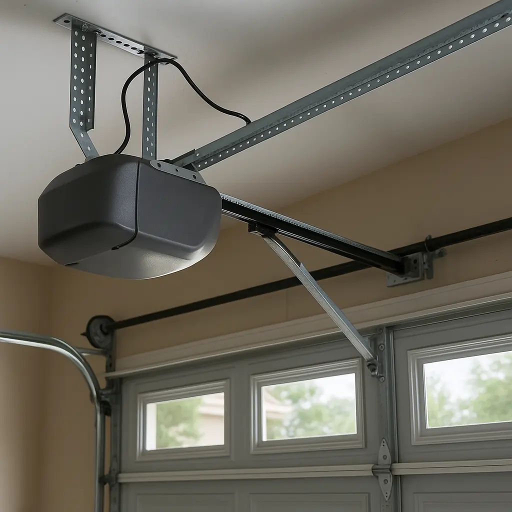 noisy garage door
