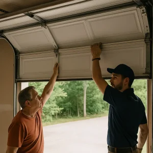 Open Garage Door