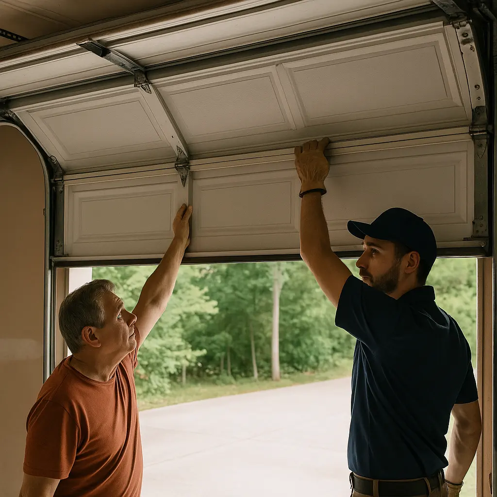 Open Garage Door