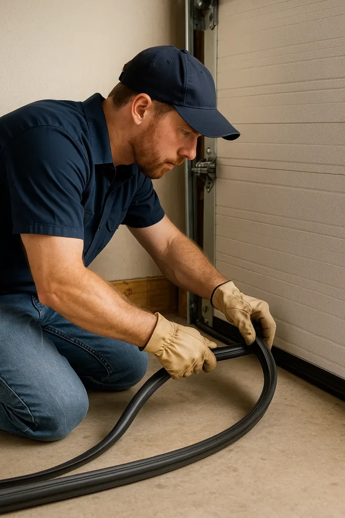 Garage Door Seals