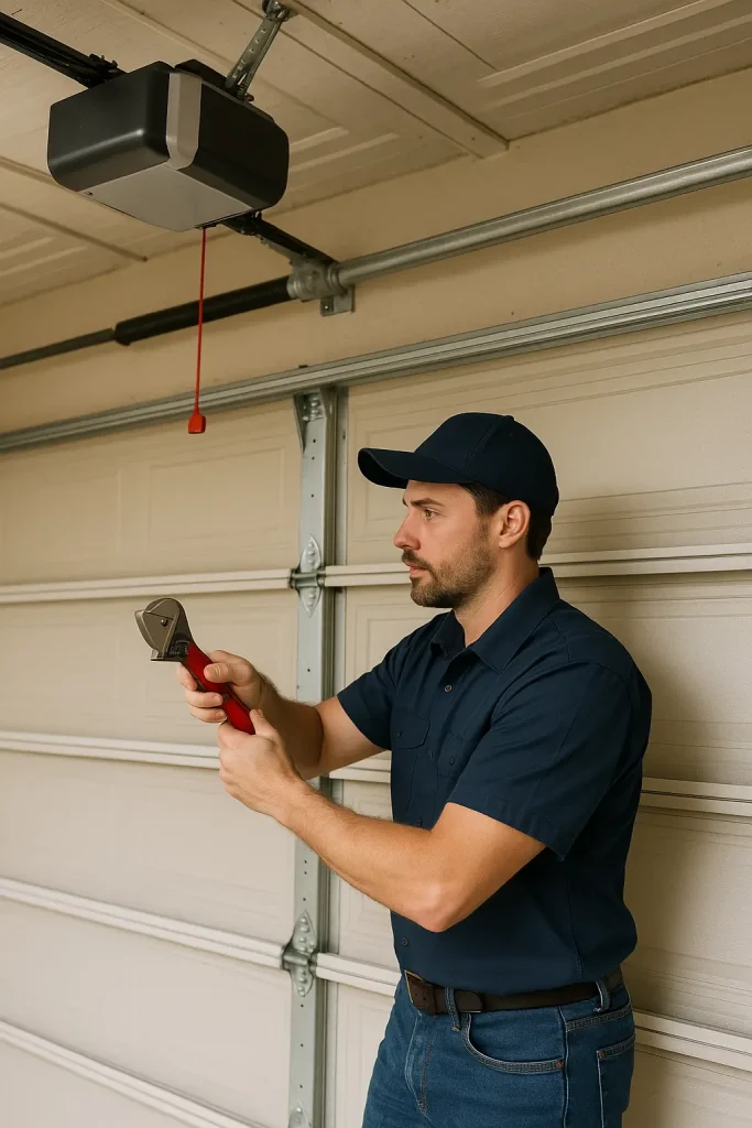 garage door repair cost in Spring TX