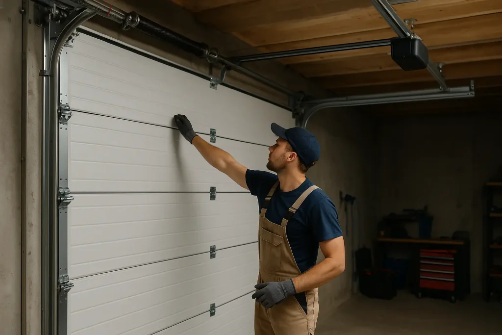 garage door security