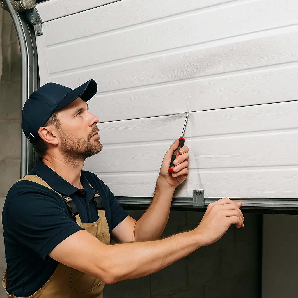 Garage Door Panel Repair Cost