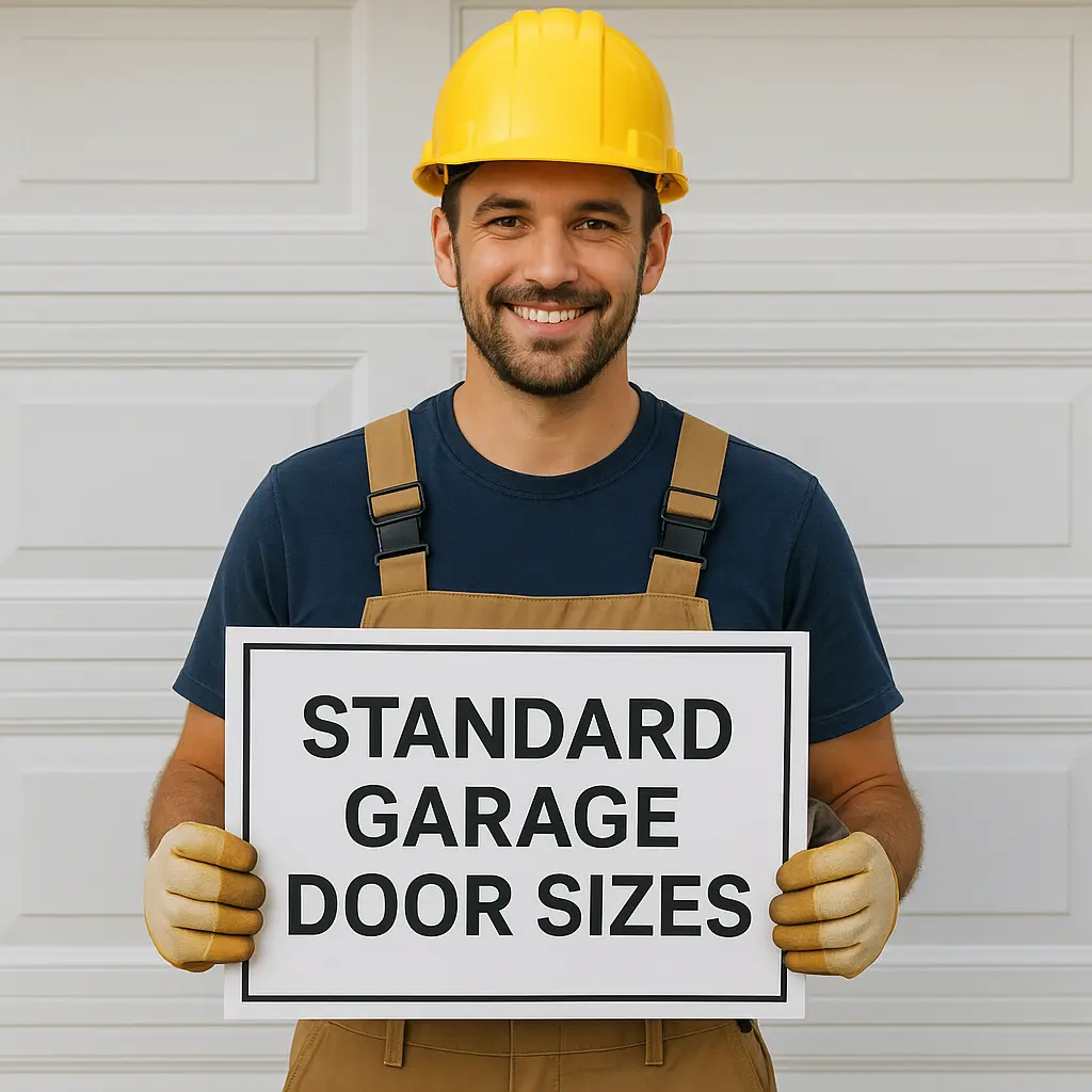 Standard Garage Door Sizes