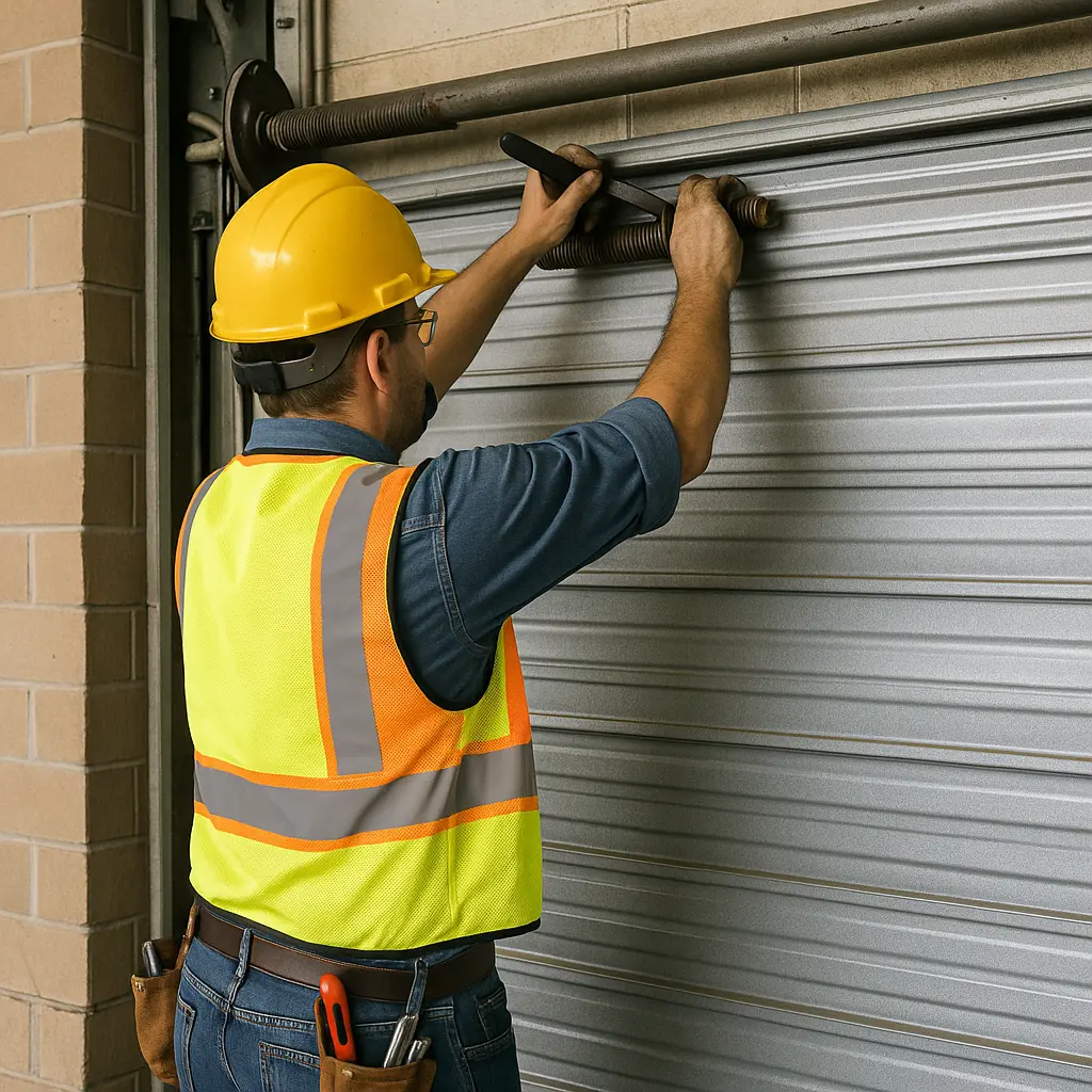 commercial garage door repair