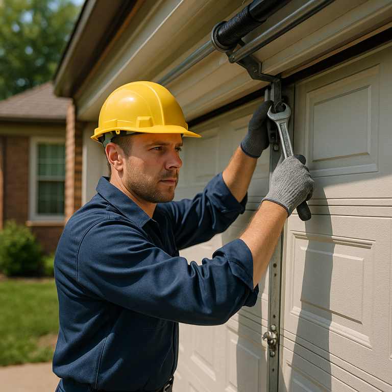 local garage door repair