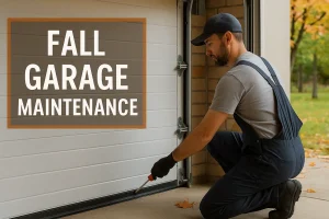 Fall Garage Maintenance Houston
