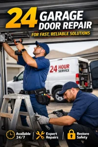 24 Garage Door Repair