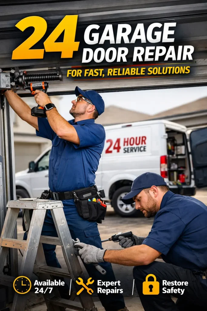 24 Garage Door Repair