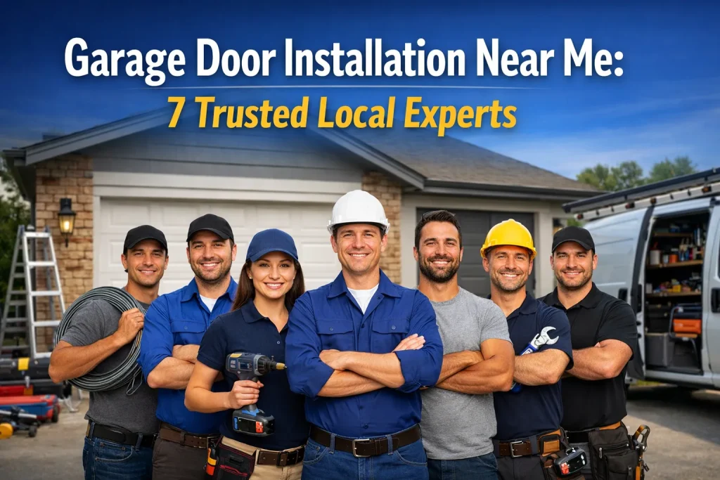 Garage Door Installation Near Me