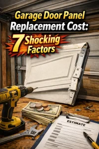 Garage Door Panel Replacement Cost