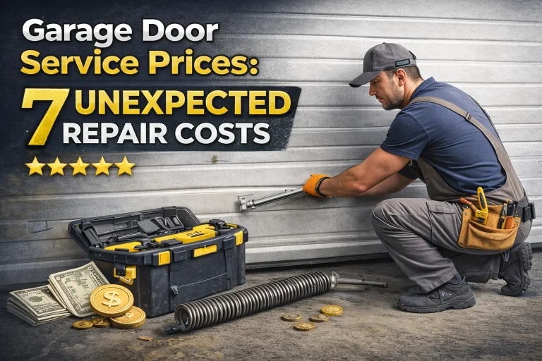 Garage Door Service Prices