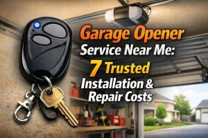 Garage Opener Service Near Me