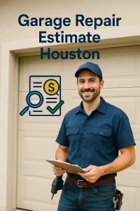 Garage Repair Estimate Houston