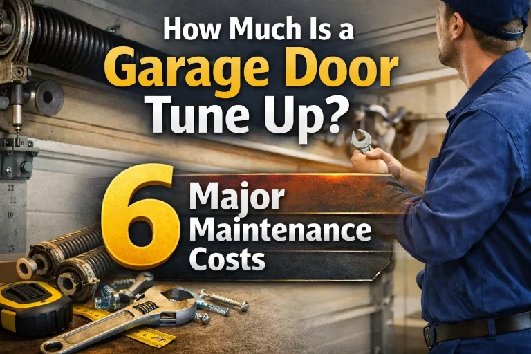 How Much Is a Garage Door Tune Up