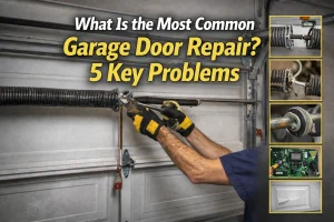 What Is the Most Common Garage Door Repair