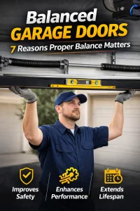 balanced garage doors
