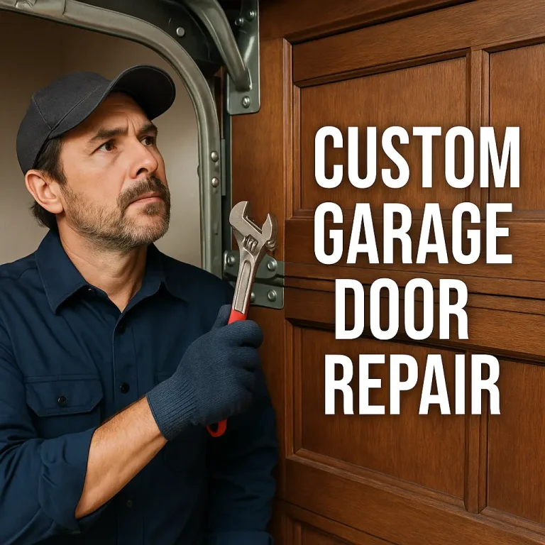 custom garage door repair