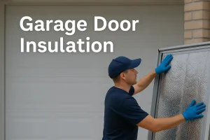 garage door insulation houston