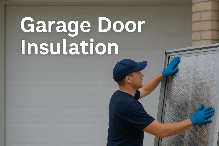 garage door insulation houston