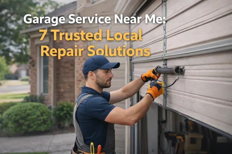 garage service near me