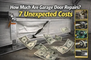 how much are garage door repairs